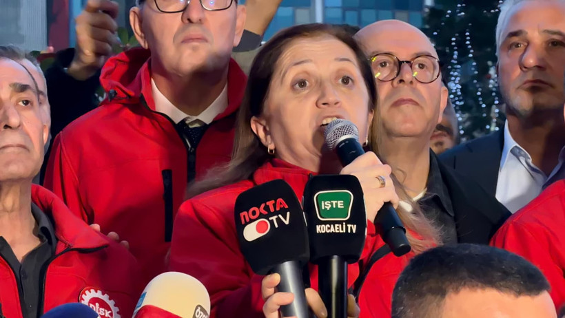 Kocaeli’de büyük asgari ücret yürüyüşü! “Dünyayı başınıza yıkarız” - Resim : 3