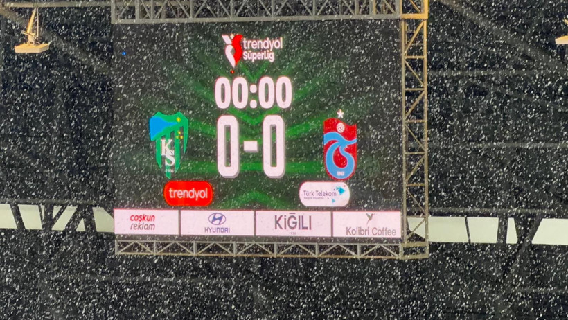 Kocaelispor-Trabzonspor: 1-2 (MAÇ SONUCU) - Resim : 15