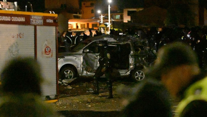 Askeri uçak düştü: Çok sayıda ölü ve yaralı var! - Resim: 2