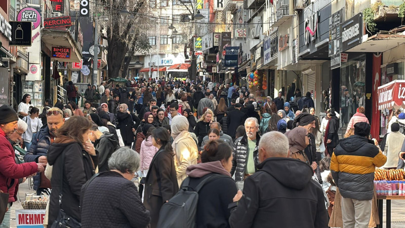 Çarşıda bayram hareketliliği - Resim : 5