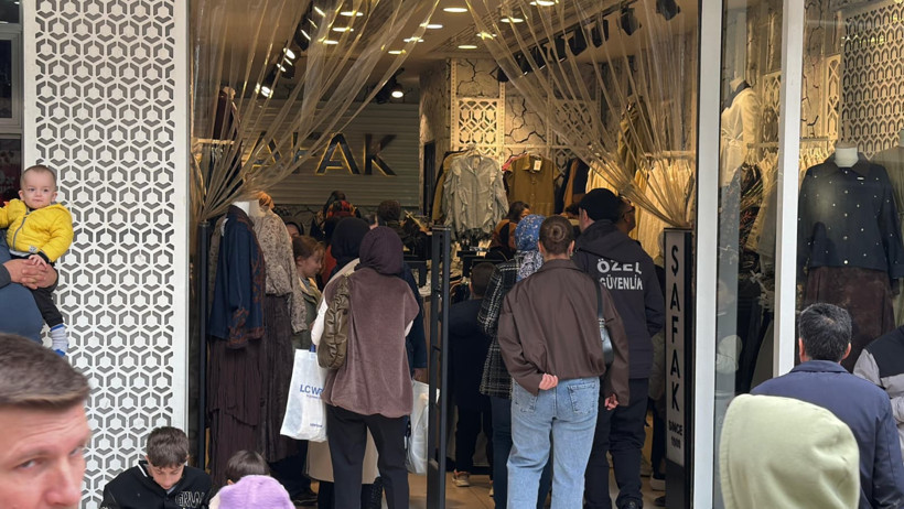Çarşıda bayram hareketliliği - Resim : 2