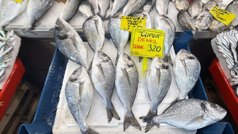 Av yasağı öncesi balık tezgahlarında son durum - Resim : 3