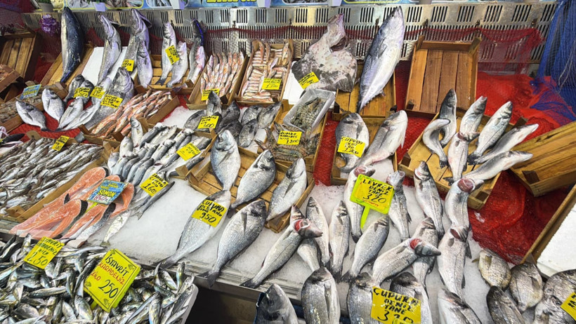 Av yasağı öncesi balık tezgahlarında son durum - Resim : 1