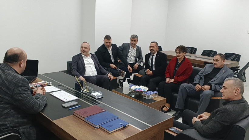 MHP İzmit’ten ağız tatlandıran ziyaret - Resim : 1