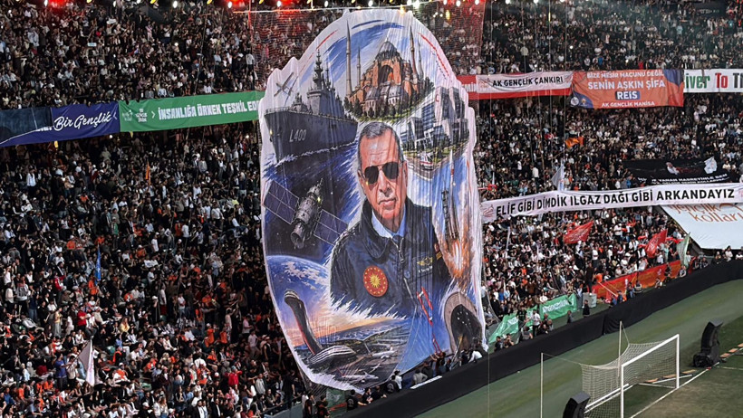 Gen&ccedil;lerden Erdoğan&rsquo;a &ouml;zel kareografi - Resim : 1