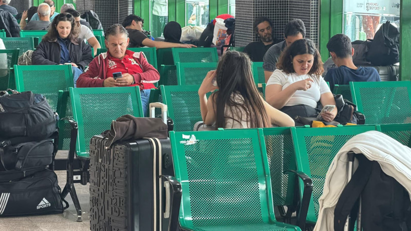 Kocaeli Otogarında bayram yoğunluğu! İnternetten bilet bulamayanlar dikkat! - Resim : 2