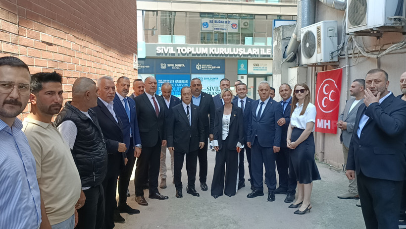 MHP Kocaeli bayramlaştı! Saffet Sancaklı'dan birleşme çağrısı - Resim : 1