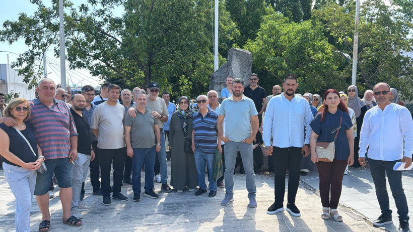 Ceditliler Büyükşehir önünde! Bakan Kurum’a haklarını helal etmediler - Resim : 2