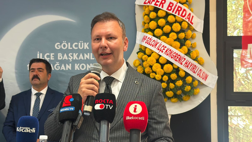 MHP Gölcük’te kongre günü! “Gölcük vatan sevgisinin kalesidir” - Resim : 2