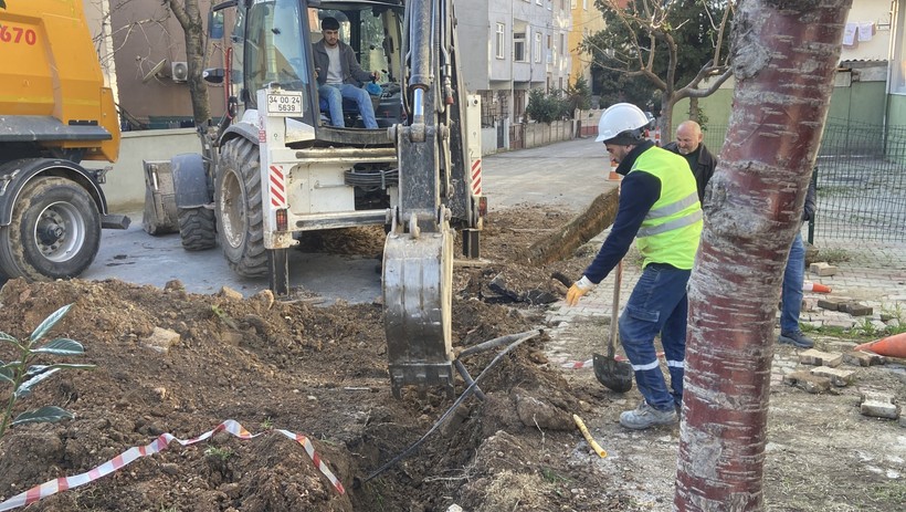 Gebze'de panik! Çalışma sırasından doğal gaz borusu delindi - Resim : 4
