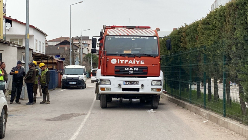 Kocaeli’de yer altından yine gaz çıktı! - Resim : 4
