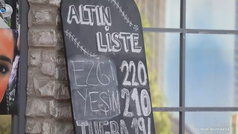 10 MART GELİNİM MUTFAKTA PUAN DURUMU ÖĞREN | Gelinim Mutfakta Çeyrek Altını Kim Aldı? - Resim : 1