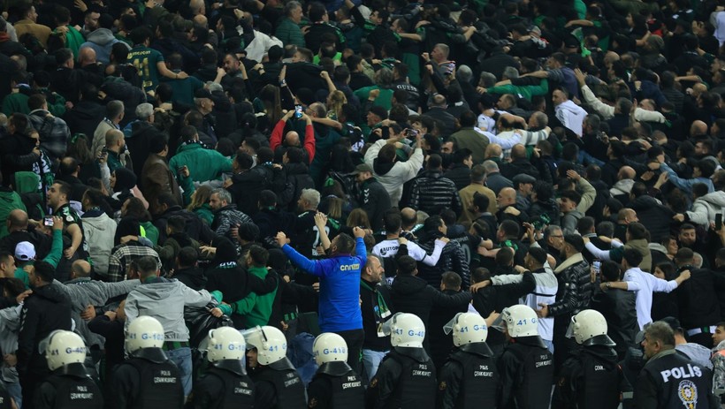 Kocaelispor – Sakarya maçının tribün ve taraftar fotoğrafları - Resim: 99