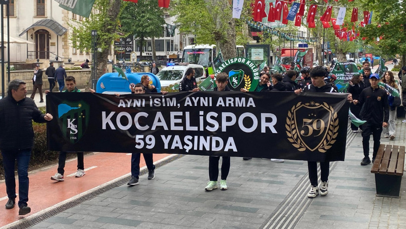 Kocaelispor Kulübü şampiyonluğu kutluyor! - Resim : 7