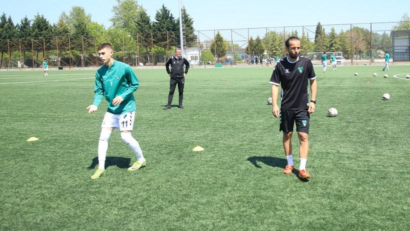Kocaelispor – Keçiörengücü U-17 maçı foto galeri - Resim: 7