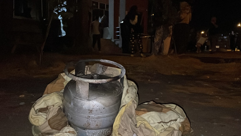 Alev topuna dönen piknik tüpü korkuttu! - Resim : 2