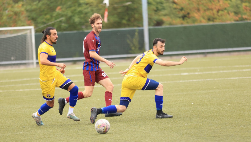 Arslanbey Organize Sanayi ile Derincespor yenişemedi! “0-0” - Resim : 2
