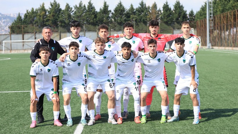 Kocaelispor – Erokspor U-17 maçının fotoğrafları - Resim: 2