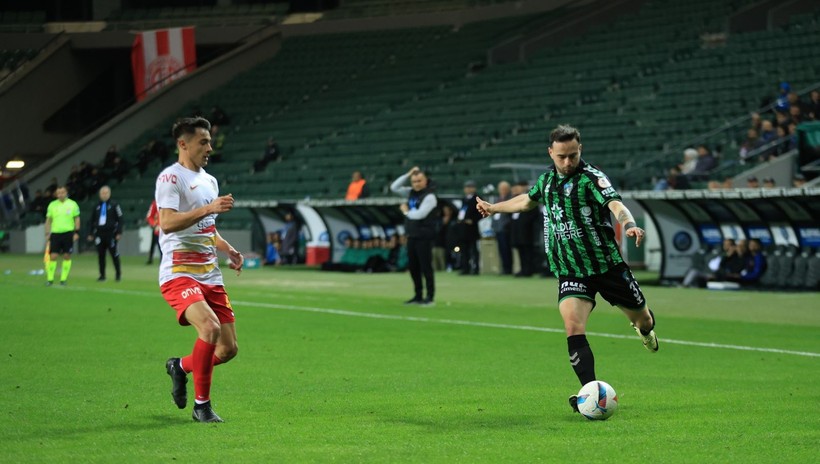 Kocaelispor - Yeni Malatyaspor 1-7 FOTO GALERİ - Resim: 63