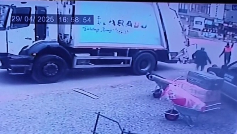 Marketten evine dönüyordu: Feci kaza kamerada! - Resim : 4