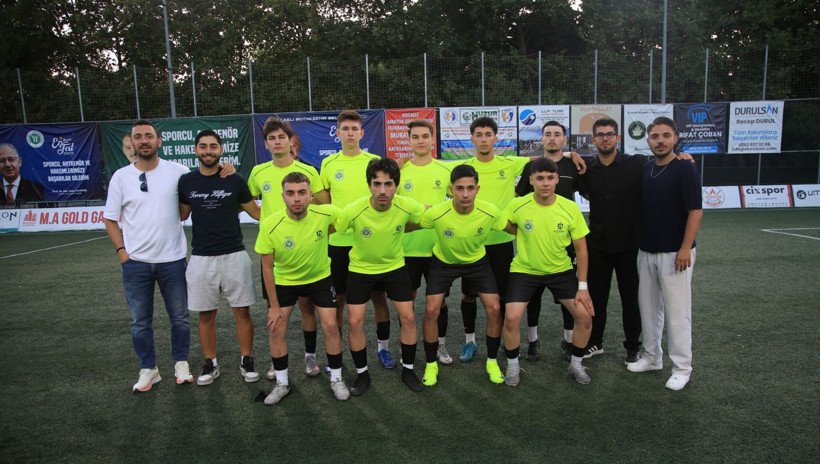 ENFEST futbol finali fotoğraf galerisi - Resim: 8
