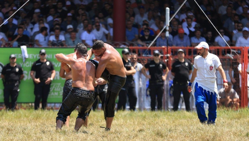 664. Kırkpınar Yağlı Pehlivan Güreşleri Fotoğraf Galerisi - Resim: 75