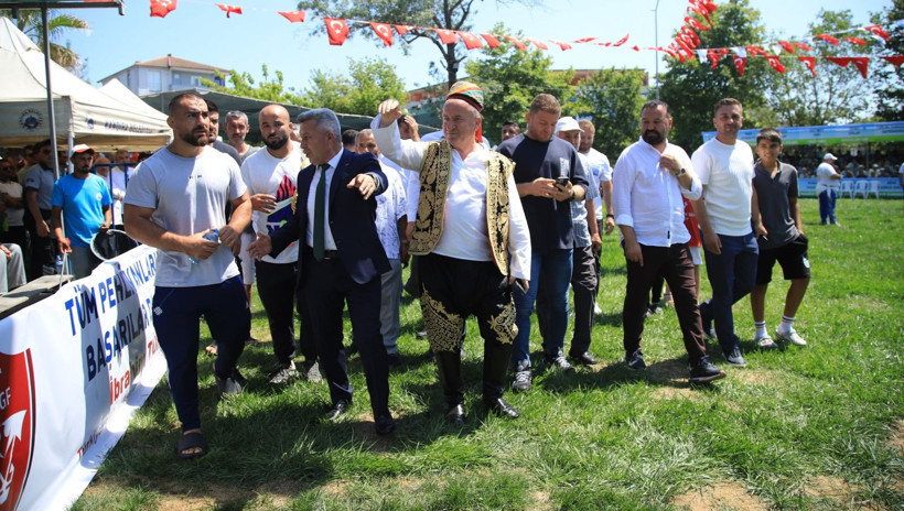 Tarihi Kandıra Namazgah Güreşleri fotoğraf galerisi - Resim: 9