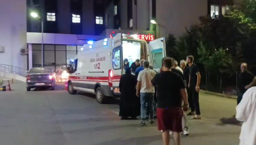 Kocaeli'de yürek burkan kaza! Ters dönen traktörün altında kalarak... - Resim : 4