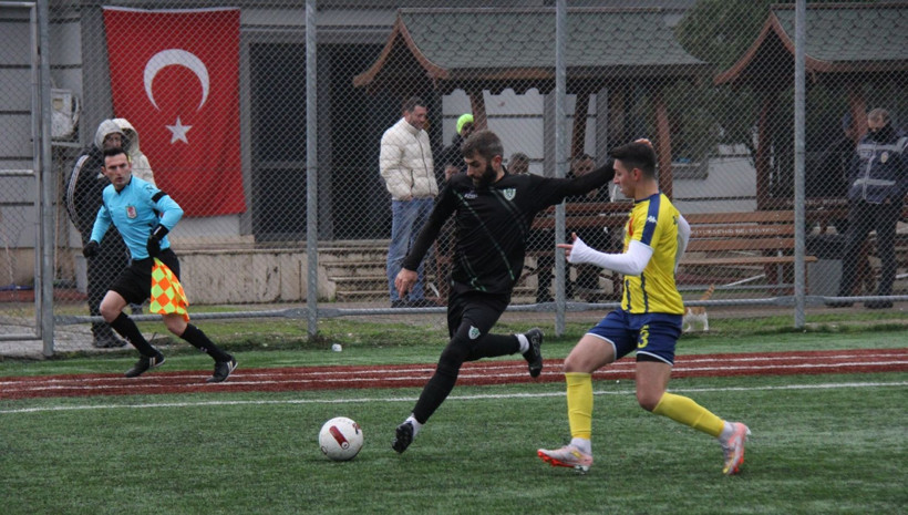 Nusretiyespor - Başaranspor maçının fotoğrafları - Resim: 48