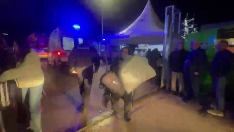BUDO'da yangın paniği... 5 kişi hastaneye kaldırıldı - Resim : 1