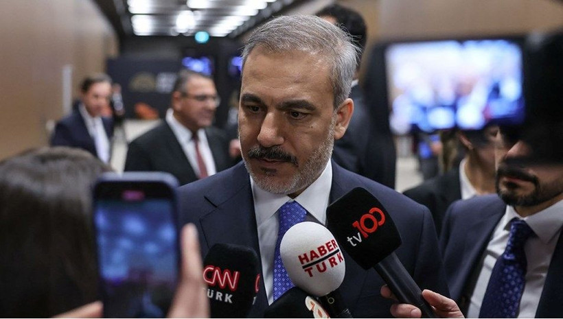 Dışişleri Bakanı Fidan'dan İsrail çıkışı! - Resim: 7