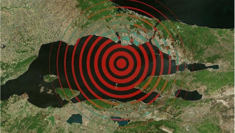 Yüzlerce artçı deprem meydana geldi. - Resim: 1