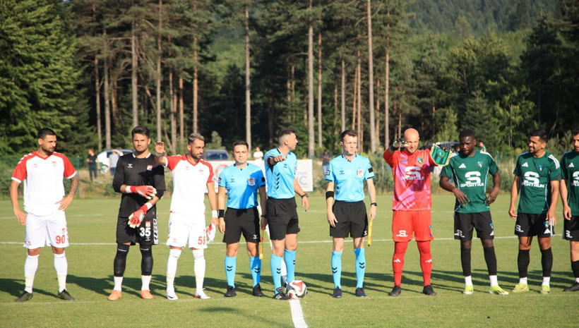 Kocaelispor – Sivasspor hazırlık maçının fotoğraf galerisi - Resim: 15