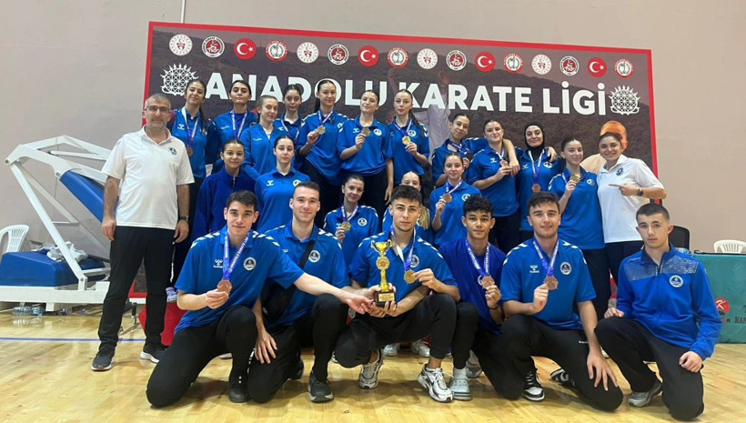 Kağıtsporlu karateciler madalya bırakmadı - Resim : 2