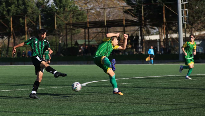 Kocaelispor U-14, Erok’tan puan alamadı! - Resim : 5