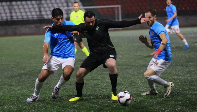 Ereğli – Nusretiye maçında her şey vardı, gol yoktu! “0-0” - Resim : 2