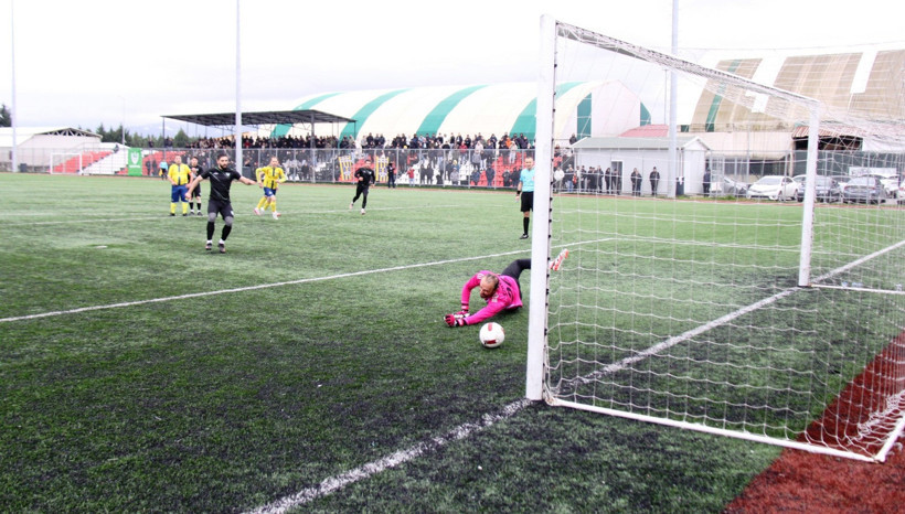 Nusretiyespor’dan EN ANLAMLI şampiyonluk! “2-1” - Resim : 13