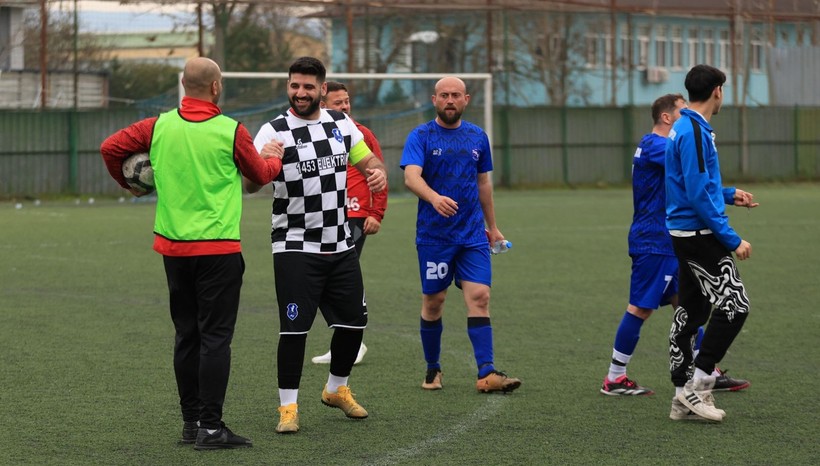 Selanikspor - Körfez Atılımspor maçının fotoğraf galerisi - Resim: 61