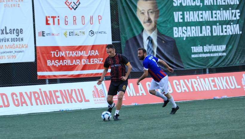 Kocaeli Esnaflar Futbol Turnuvası açılış günü fotoğraf galerisi - Resim: 21