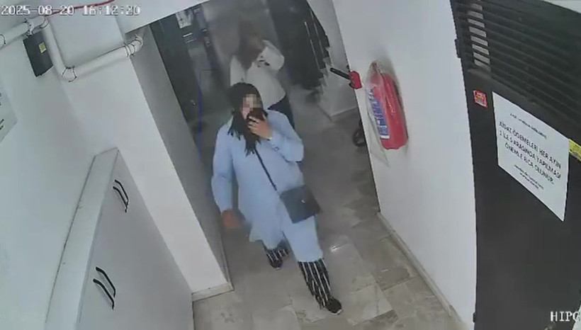 Kocaeli'de güpegündüz hırsızlık girişimi: Kameraya yakalandılar - Resim : 1