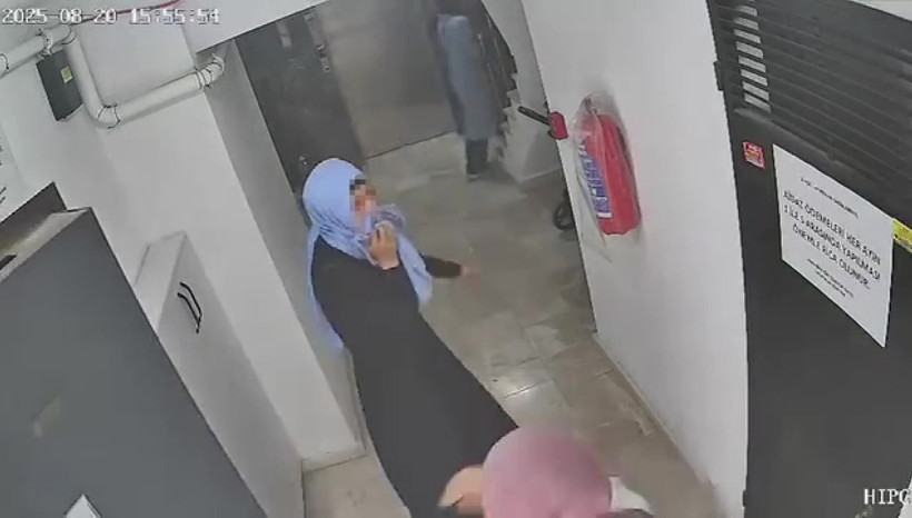 Kocaeli'de güpegündüz hırsızlık girişimi: Kameraya yakalandılar - Resim : 2