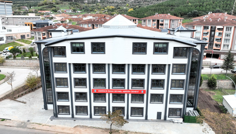 Zeynel Abidin Cemevi'nde sona yaklaşıldı - Resim : 1