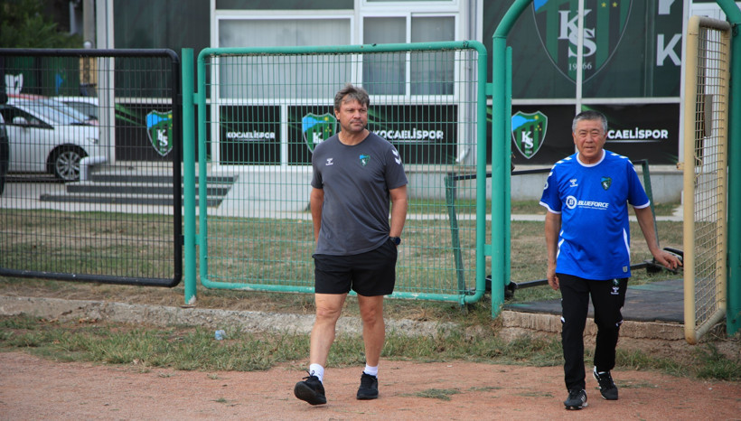 Kocaelispor'da Çorum'a sıkı hazırlandı! "Foto Galeri - Ali Köksal" - Resim: 7