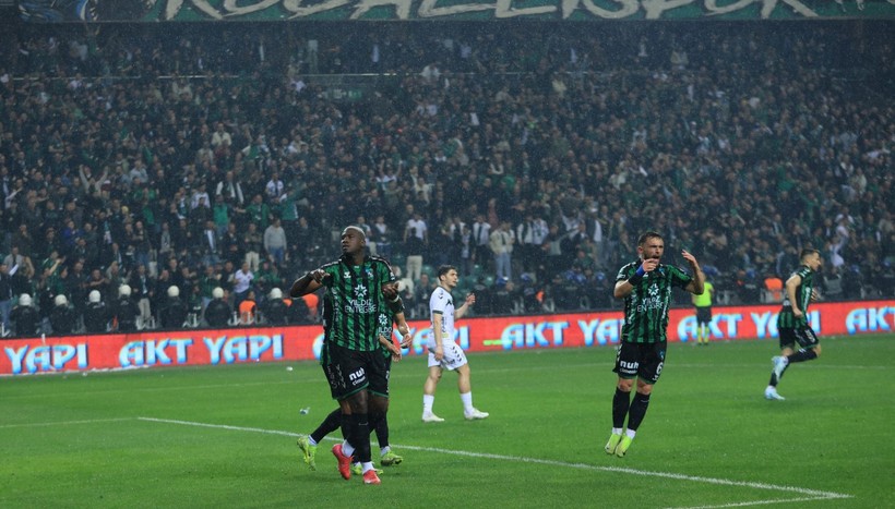Kocaelispor – Sakarya maçının saha içi fotoğrafları - Resim: 33