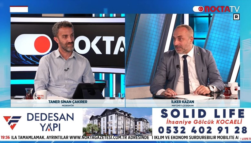 MHP İzmit İlçe Başkanı İlker Kazan, Kente Değer Katanlar'a konuk oldu! - Resim : 1