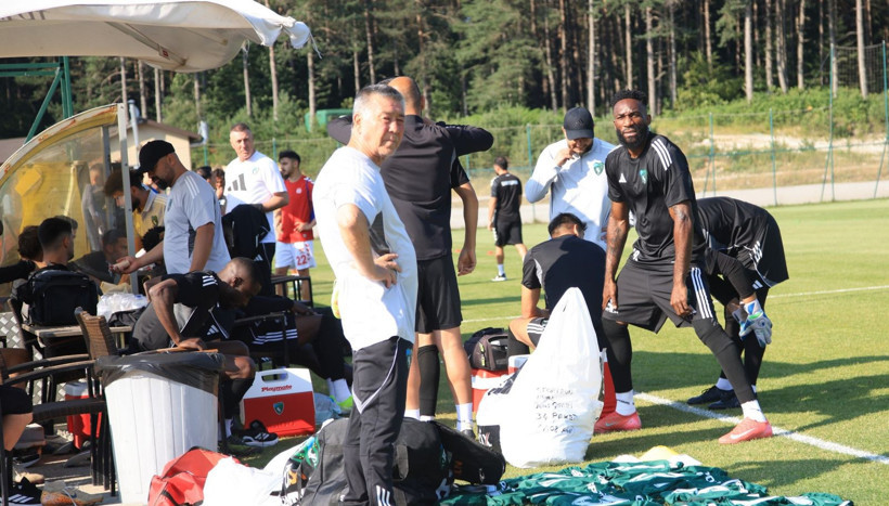 Kocaelispor – Sivasspor hazırlık maçının fotoğraf galerisi - Resim: 3