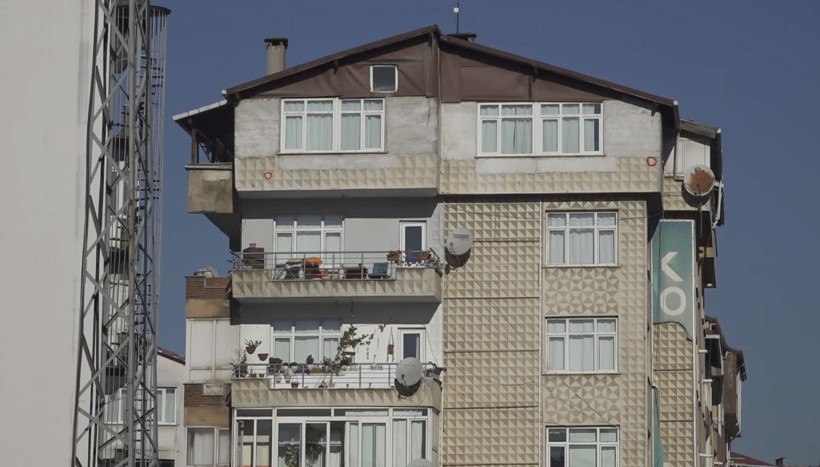 Çağdaş Kara: Binanın kolonunda çatlama var - Resim : 2