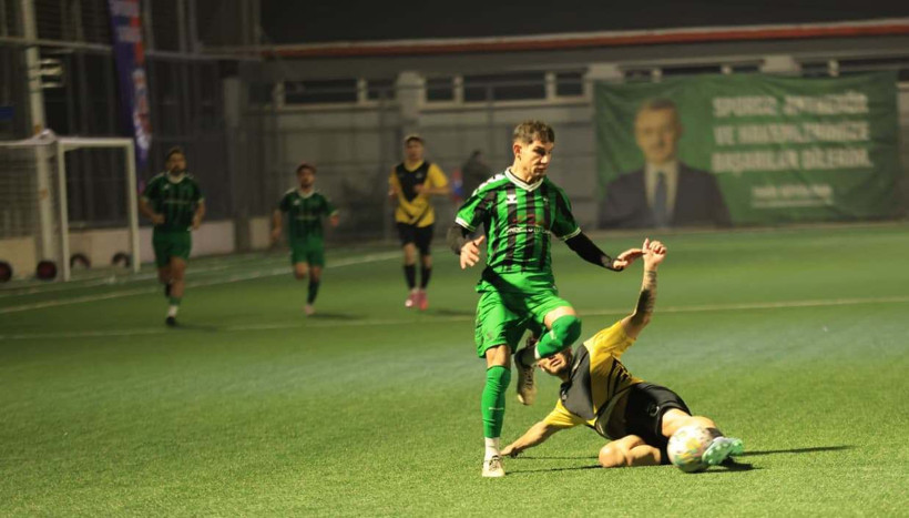 Karatepe fark attı, liderliğe oturdu! “5-0” - Resim : 5