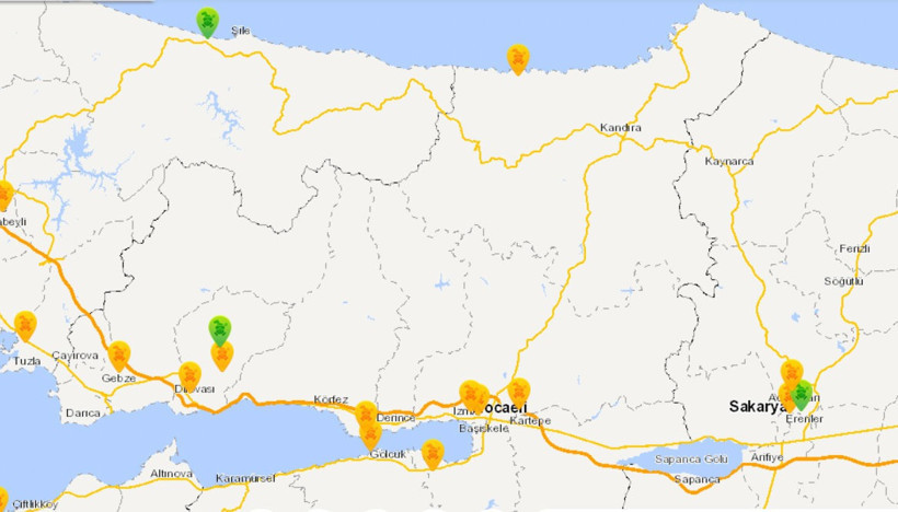 Hava yine çok kirli… Kocaeli’de sürekli zehir soluyoruz! - Resim : 1