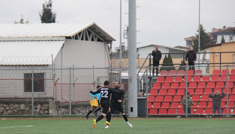 Nusretiyespor - Başaranspor maçının fotoğrafları - Resim: 81